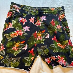 🚨2 for $12🚨 Tropical Floral Print Shorts